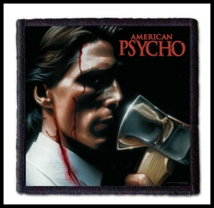 Naszywka AMERICAN PSYCHO - Soundtrack cover