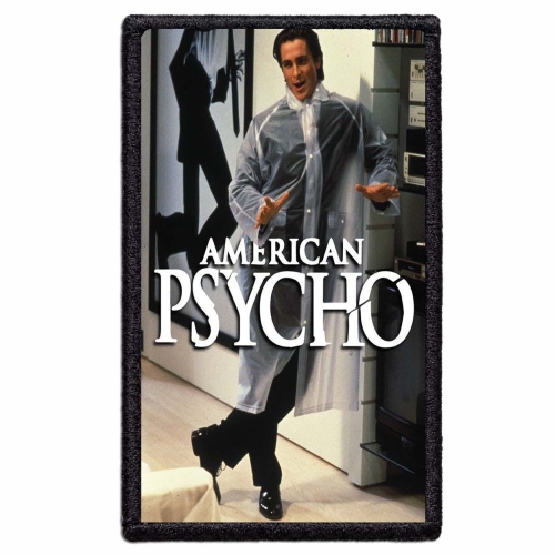 AMERICAN PSYCHO - Rain coat -- Patch.jpg