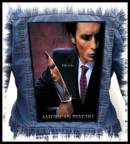 AMERICAN PSYCHO - Killer Looks -- Backpatch.jpg