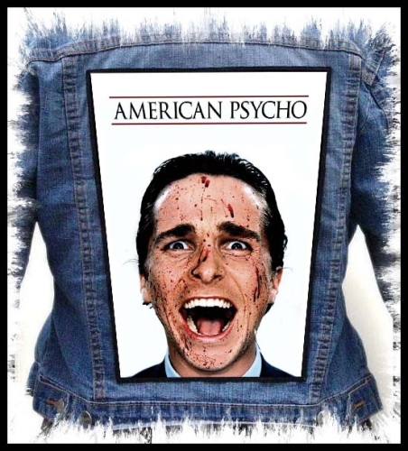 AMERICAN PSYCHO - Movie Poster -- Backpatch.jpg