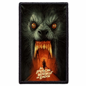 Naszywka AN AMERICAN WEREWOLF IN LONDON - Movie Poster