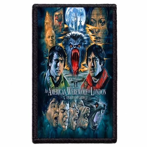 AN AMERICAN WEREWOLF IN LONDON - Movie Poster #2 -- Patch.jpg
