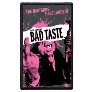 Naszywka BAD TASTE - Movie Poster