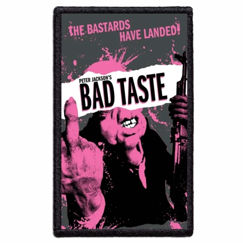 BAD TASTE - Movie Poster -- Patch.jpg