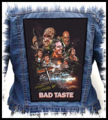 BAD TASTE - Movie Poster #2 -- Backpatch.jpg