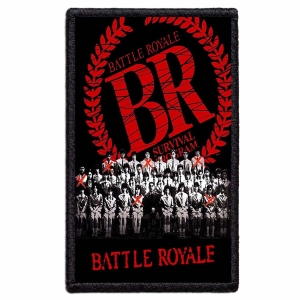 Naszywka BATTLE ROYALE - Movie Poster