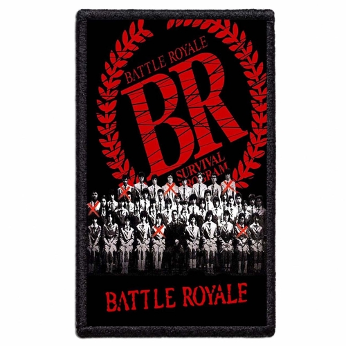 BATTLE ROYALE - Movie Poster -- Patch.jpg