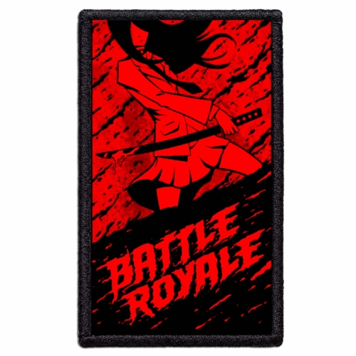 BATTLE ROYALE - Movie Poster #2 -- Patch.jpg