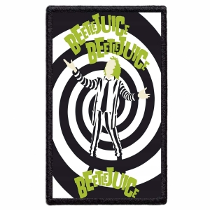 Naszywka BEETLEJUICE - Movie Poster