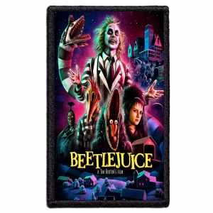 Naszywka BEETLEJUICE - Movie Poster #2