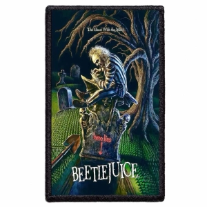 Naszywka BEETLEJUICE - Movie Poster #3