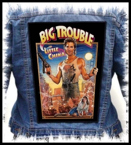 Ekran BIG TROUBLE IN LITTLE CHINA TOWN - Movie Poster