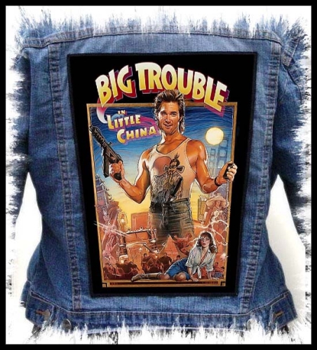 BIG TROUBLE IN LITTLE CHINA TOWN - Movie Poster -- Backpatch.jpg