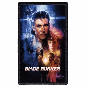 BLADE RUNNER - Movie Poster -- Patch