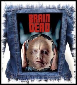 BRAINDEAD - Movie Poster -- Backpatch
