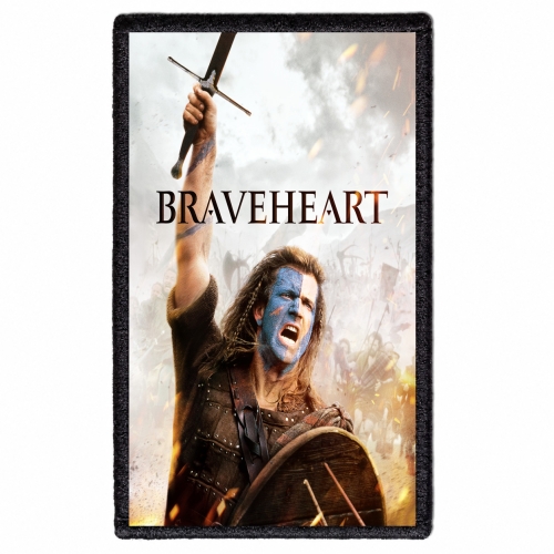 BRAVEHEART - Movie Poster #2 -- Patch.jpg