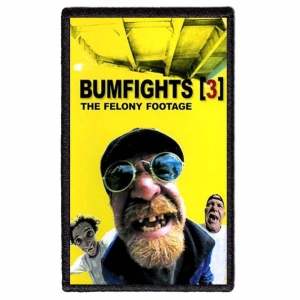 BUMFIGHTS - Movie Poster -- Patch
