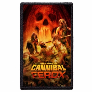 Naszywka CANNIBAL FEROX - Movie Poster