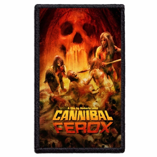 CANNIBAL FEROX - Movie Poster -- Patch.jpg