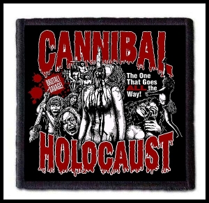 Naszywka CANNIBAL HOLOCAUST - Brutal Savage