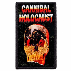Naszywka CANNIBAL HOLOCAUST - Movie Poster