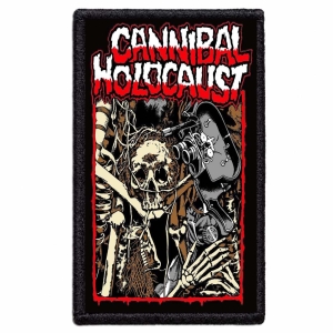Naszywka CANNIBAL HOLOCAUST - Skeletal Remains