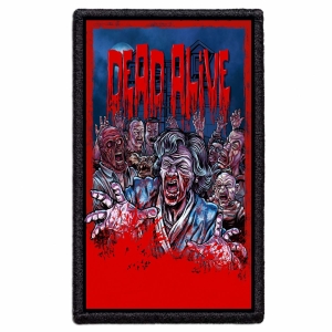 Naszywka DEAD ALIVE - Movie Poster