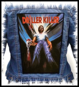 Ekran THE DRILLER KILLER - Movie Poster