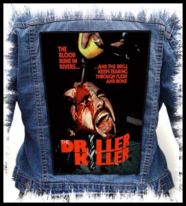 Ekran THE DRILLER KILLER - Movie Poster #2