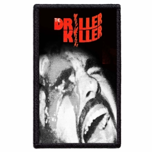 Naszywka THE DRILLER KILLER - Movie Poster