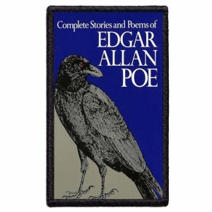 Naszywka EDGAR ALLAN POE - Complete Stories and Poems