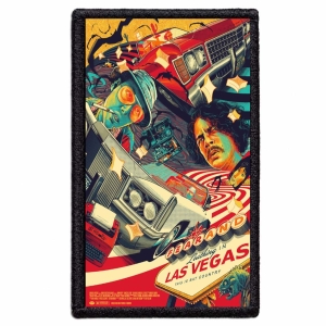 Naszywka FEAR AND LOATHING IN LAS VEGAS - Moreno