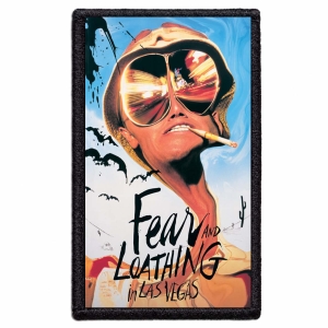 Naszywka FEAR AND LOATHING IN LAS VEGAS - Movie Poster
