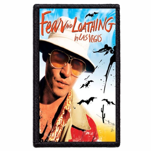 FEAR AND LOATHING IN LAS VEGAS - Movie Poster #2 -- Patch.jpg