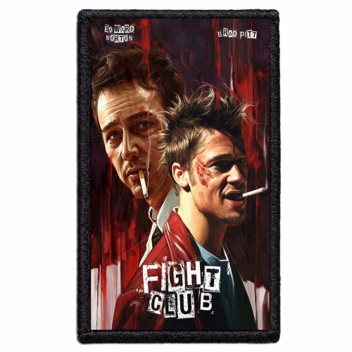 FIGHT CLUB - Movie Poster -- Patch.jpg