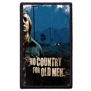 Naszywka NO COUNTRY FOR OLD MEN - Book Cover