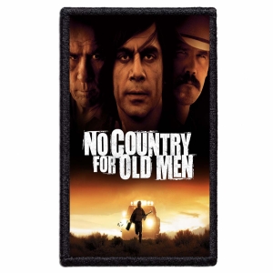 Naszywka NO COUNTRY FOR OLD MEN - Movie Poster