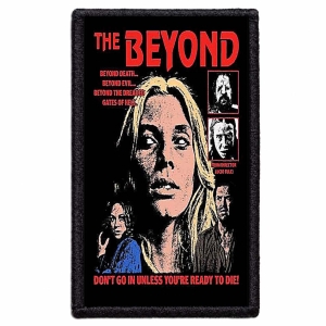 Naszywka THE BEYOND - Movie Poster