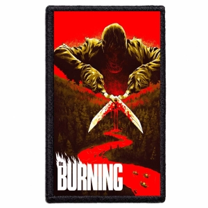 Naszywka THE BURNING - Movie Poster