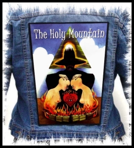 Ekran THE HOLY MOUNTAIN - Movie Poster