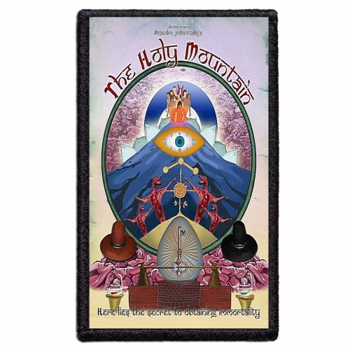 THE HOLY MOUNTAIN - Movie Poster -- Patch.jpg