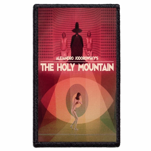 THE HOLY MOUNTAIN - Movie Poster #2 -- Patch.jpg