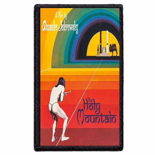 THE HOLY MOUNTAIN - Movie Poster #3 -- Patch.jpg