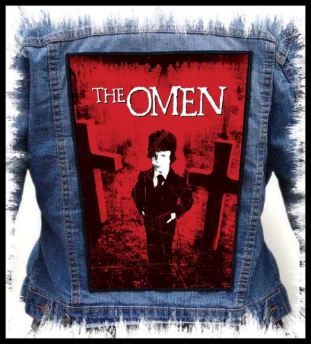 THE OMEN - Movie Poster -- Backpatch.jpg