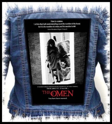 THE OMEN - Movie Poster #5 -- Backpatch.jpg