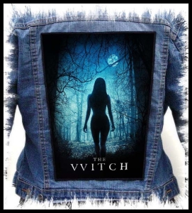 THE WITCH - Movie Poster -- Backpatch