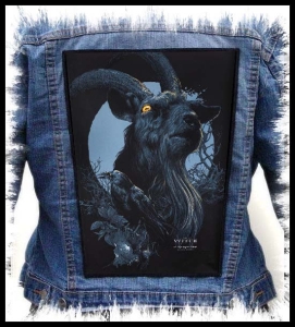 THE WITCH - Movie Poster #2 -- Backpatch