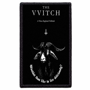 THE WITCH - Movie Poster #4 -- Patch