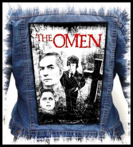 THE OMEN - Movie Poster #3 -- Backpatch