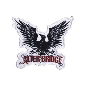 ALTER BRIDGE - LOGO [iron on] -- Woven Patch